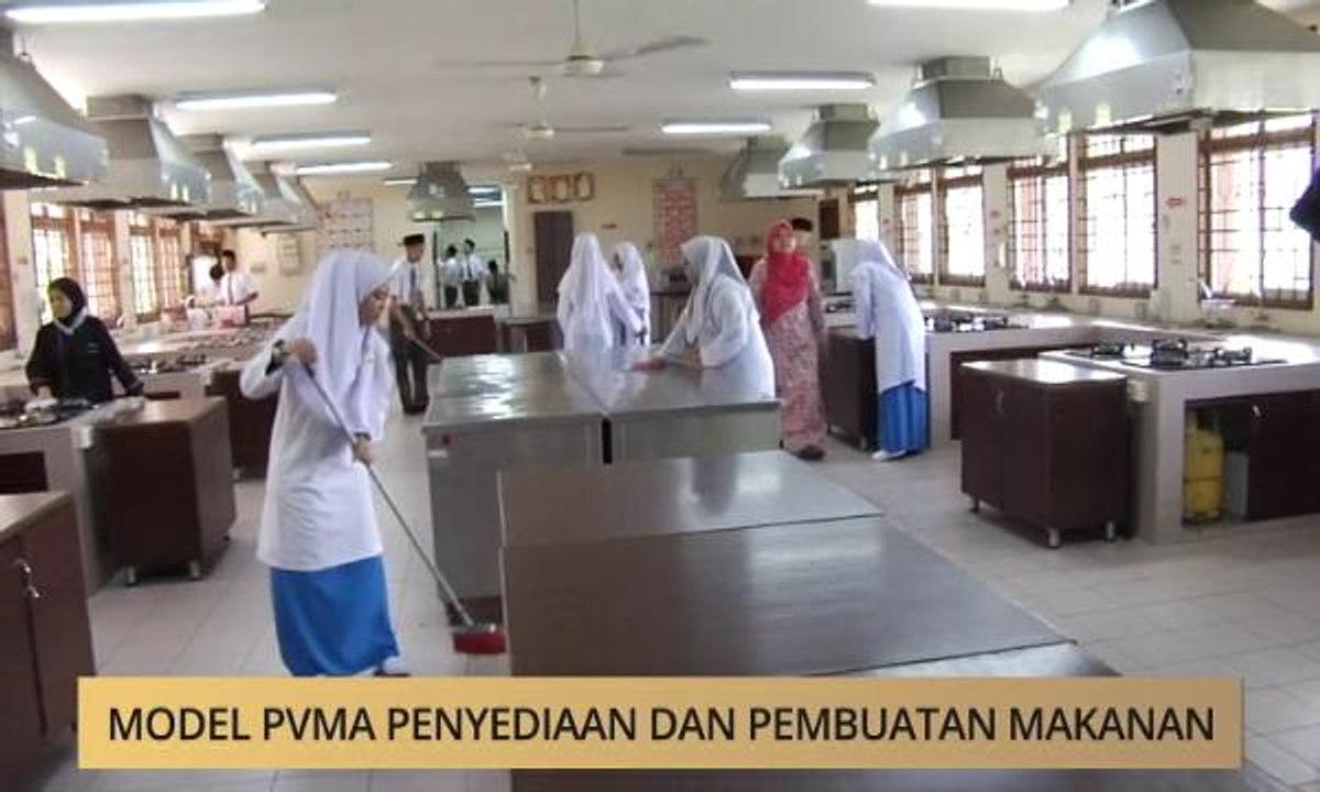AWANI - Johor: Model PVMA penyediaan dan pembuatan makanan