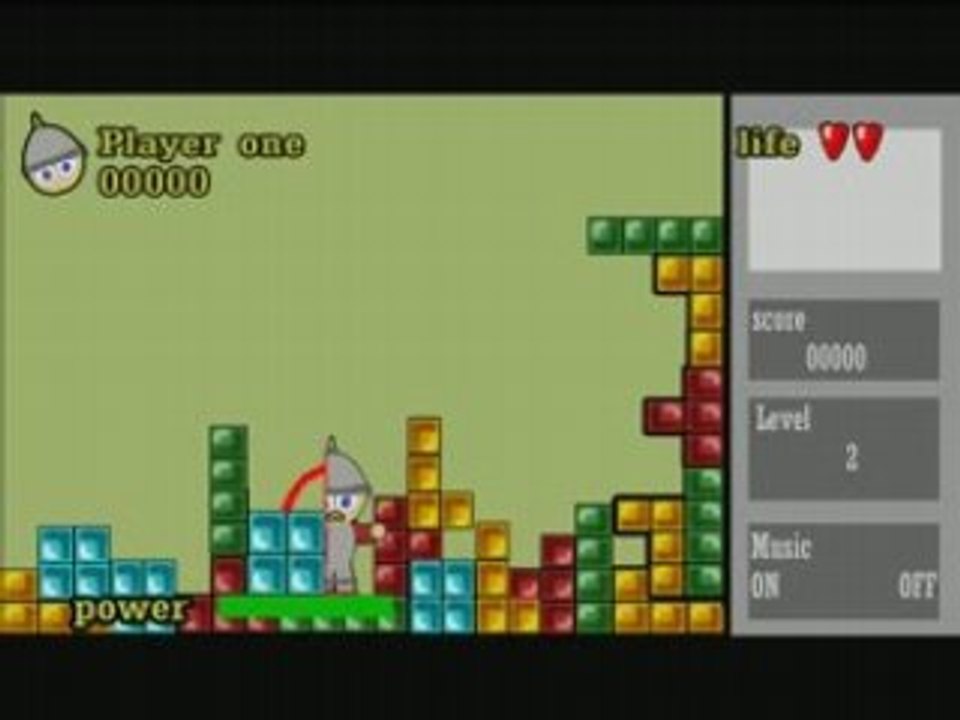 Le petit chevalier gris niveau 5