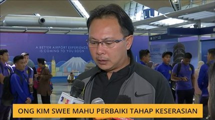Ong Kim Swee mahu perbaiki tahap keserasian