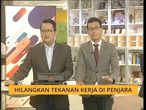 Teh Tarik AWANI 13 Jan: Hilangkan tekanan kerja di penjara