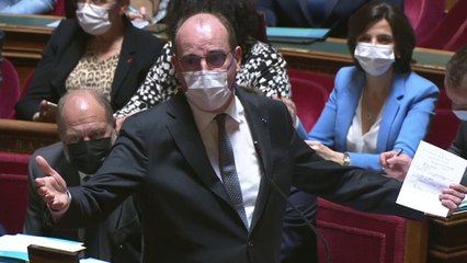 Agitation pendant la réponse de Jean Castex sur le bilan agricole du quinquennat