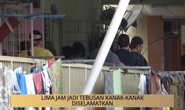 Kalendar Sabah: Lima jam jadi tebusan kanak-kanak diselamatkan