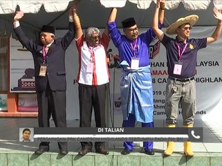 Persaingan PRK Cameron Highlands tertumpu pada PH, BN