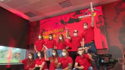 El equipo olímpico y paralímpico de Iberia prepara su camino a París 2024