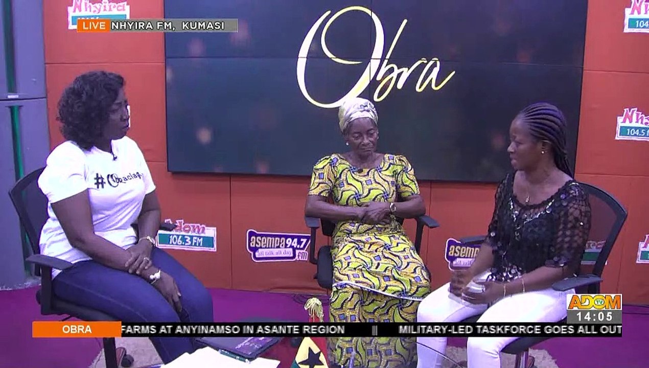 He is Cheating On Me With Another Woman - Fiancee Cries - Obra on Adom TV (23-2-22)