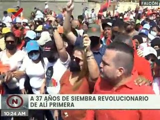 Cantores de Falcón se unen para conmemorar la siembra de Alí Primera