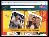 #Bualan 13 Jan: Teman lelaki untuk disewa