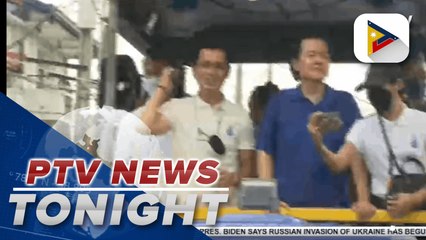 Isko-Ong tandem campaigns together in Marikina, Rizal | via Patrick de Jesus