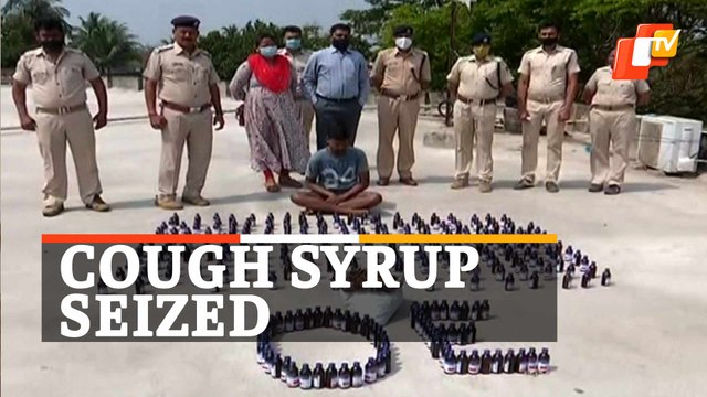 Cough Syrup Bottles In Large Numbers Seized By Excise Dept