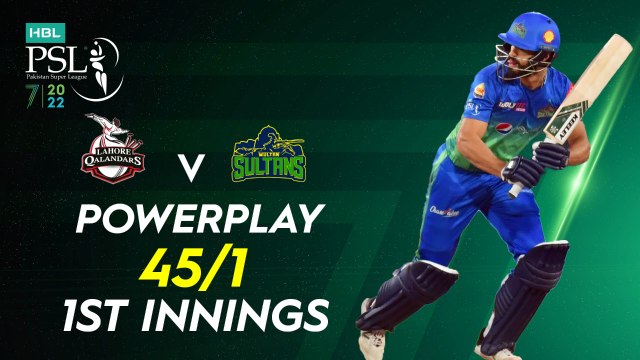 Multan Sultans Powerplay | Lahore Qalandars vs Multan Sultans | Match 31 | HBL PSL 7 | ML2G