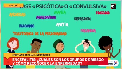 Encefalitis: ¿Cuáles son los grupos de riesgo y cómo reconocer la enfermedad?