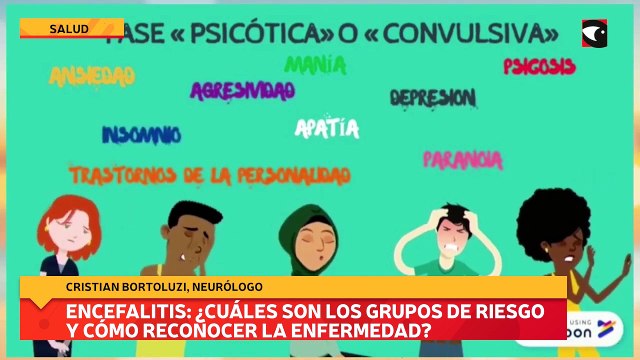 Encefalitis: ¿Cuáles son los grupos de riesgo y cómo reconocer la enfermedad?