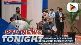 Sec. Locsin stresses importance of maritime security cooperation among ASEAN countries