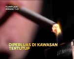 Tumpuan AWANI 7.45: Nafi tangguh buku teks DLP & diperluas di kawasan tertutup