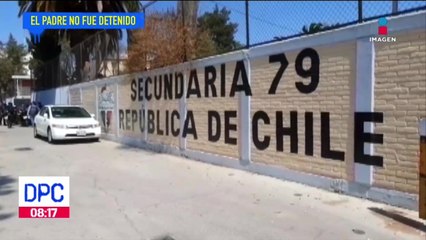 Otra alumna resultó lesionada tras disparo accidental en secundaria