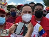 Juventud patriota de Nueva Esparta ratifican su compromiso con la Revolución Bolivariana