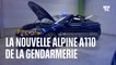 BFMTV vous dévoile les nouvelles Alpine A110 de la gendarmerie