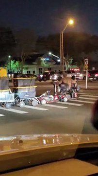 Scooter Pulls a Plethora of Carts