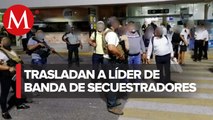 Trasladan a Oaxaca a presunto líder de célula criminal detenido en Puerto Vallarta