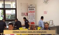 AWANI - Johor: Derma darah amalan kebajikan