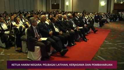 Pilihan AWANI 11 Jan: Pembaharuan badan kehakiman dan cabaran 'startup' di Indonesia
