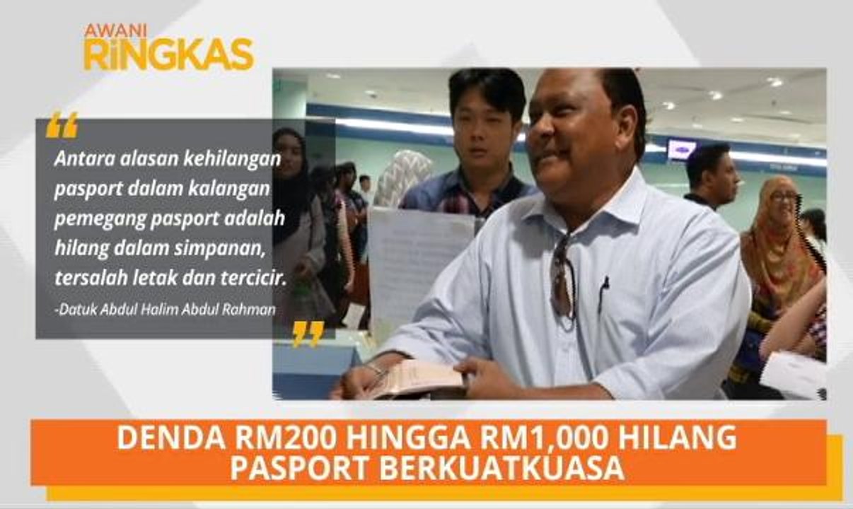 AWANI Ringkas (6:00PM)