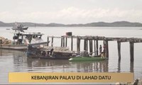 AWANI - Sabah: Kebanjiran Pala'u di Lahad Datu