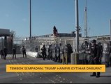 Tembok sempadan: Trump hampir isytihar darurat