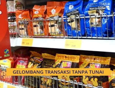 Teh Tarik AWANI 12 Jan: Gelombang transaksi tanpa tunai