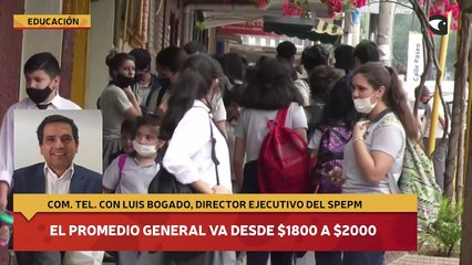 ct Aumento en las cuotas de los colegios privados