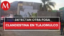 Familiares de personas desaparecidas hallan dos personas muertas en fosa de Tlajomulco