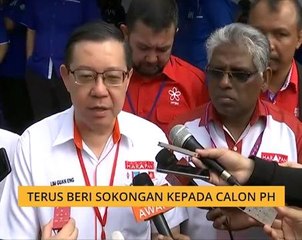 Terus beri sokongan kepada calon PH - Guan Eng