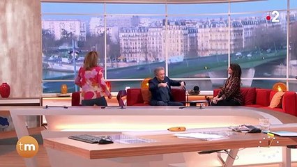 Michel Drucker rappe la météo sur France 2 : "Trop dar cette journée, je suis saucé"