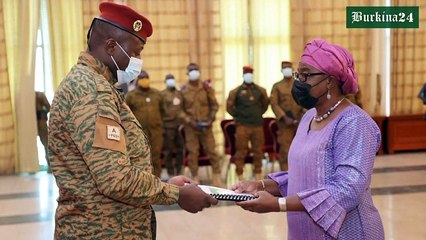 Projet de textes et agenda de la Transition : Le président du Faso reçoit le rapport de la commission technique d’élaboration