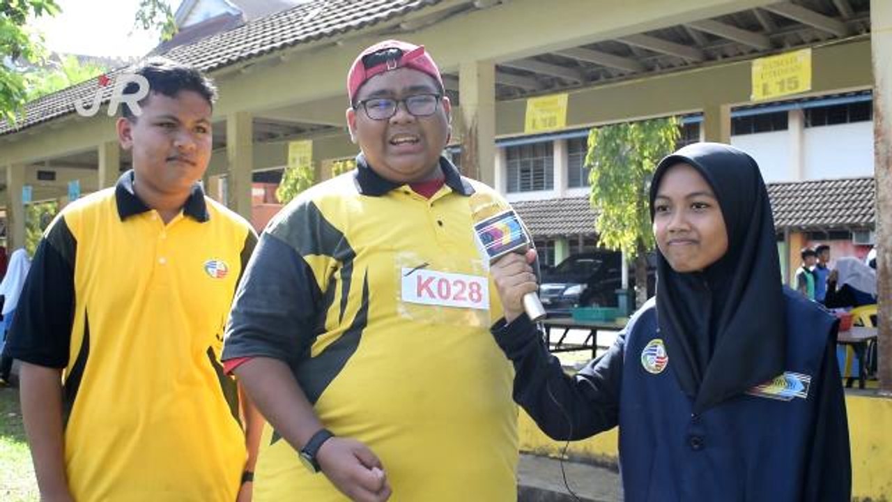 #AWANIJr: Peserta Obesiti Warnai 21th KGB Run