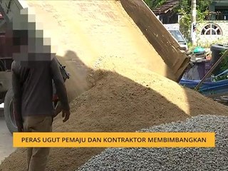 Peras ugut pemaju dan kontraktor pembinaan mebimbangkan