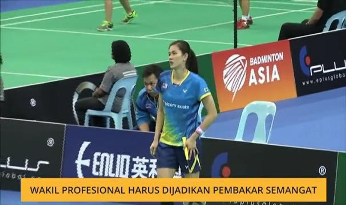Wakil profesional harus dijadikan pembakar semangat