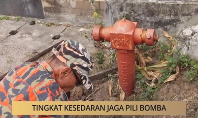 AWANI - Johor: Tingkat kesedaran jaga pili bomba