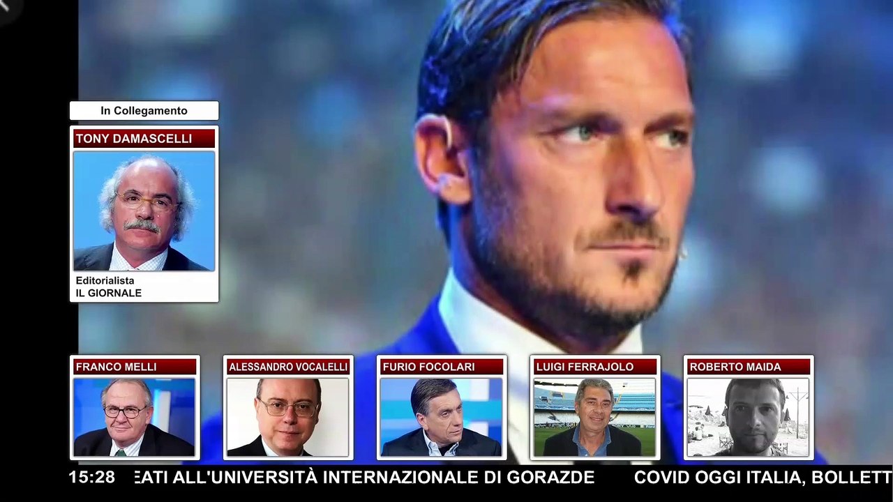 Totti-Roma, clamoroso ritorno? ▷ Maida:"Ai Friedkin serve una figura rappresentativa del mondo giallorosso"
