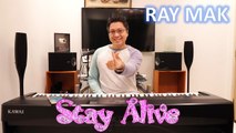 Jung Kook (정국) - Stay Alive (Prod. SUGA of BTS) Piano by Ray Mak