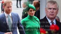 Prince Harry and Meghan Markle Being Ousted Before Prince Andrew Says a lot About the Crown