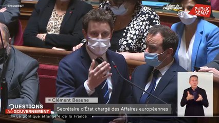 Engagement de la France au Sahel : le débat au Sénat - Questions au Gouvernement (23/02/2022)