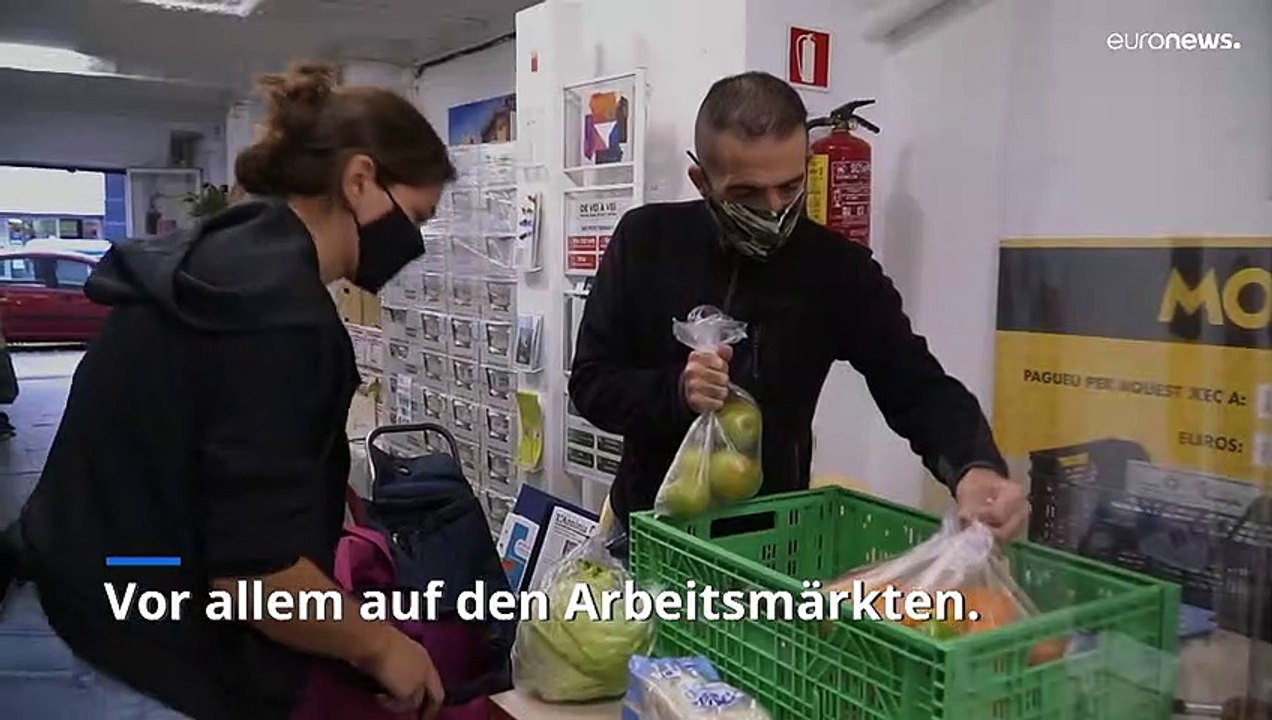 Caritas warnt vor verstärkter Armut in Europa