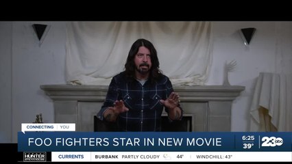 Foo Fighters star in new horror-comedy movie 'Studio 666'