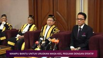 Mampu bantu untuk uruskan masa kes, peguam dengan efektif