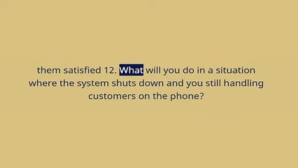 30 Call Center Interview Questions and Answers - Call Center Most Common Questions and Answers