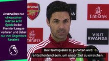 Arteta: “Es wird eine Achterbahnfahrt werden”