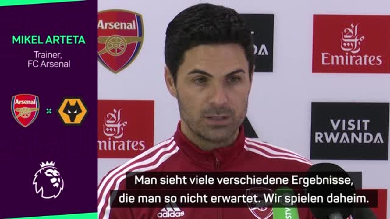 Arteta: “Es wird eine Achterbahnfahrt werden”