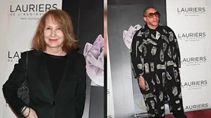Nathalie Baye, Marie Fugain, JoeyStarr    Les stars à la cérémonie des L@uriers de l'audiovisuel