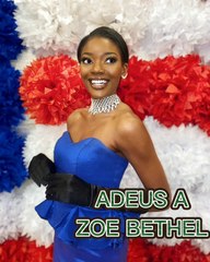 ADEUS A ZOE BETHEL MODEO E MISS ALBAMA
